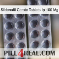 Sildenafil Citrate Tablets Ip 100 Mg 31